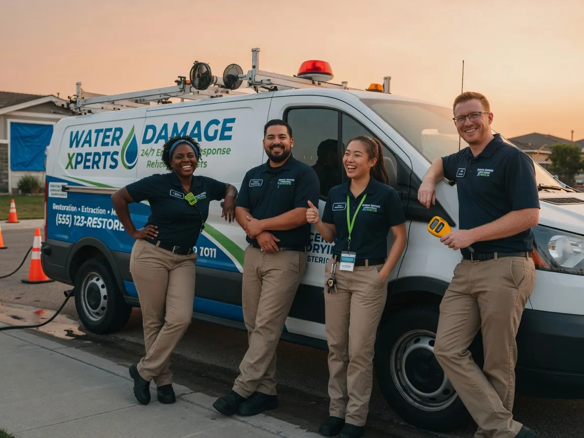 Water Damage Repair company in Mart, TX